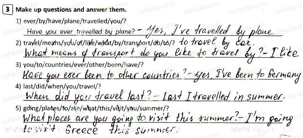 фото задание 3 - lesson 7 - travelling. on the move