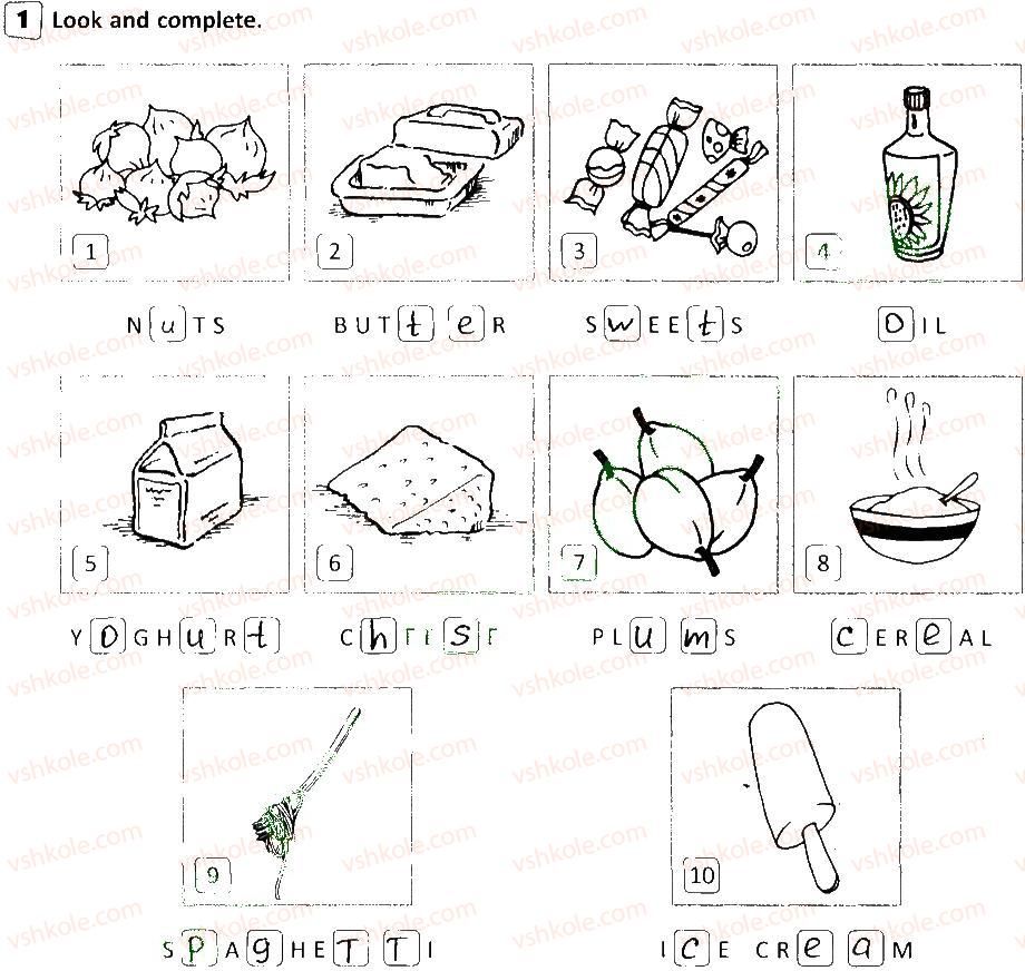 фото задание 1 - lessons 1-2 - food and drinks
