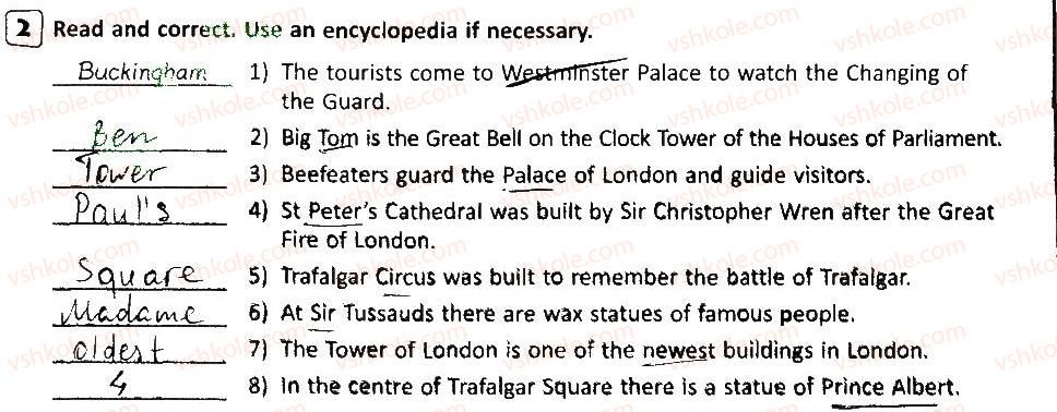 фото задание 2 - lesson 1 - great britain: london