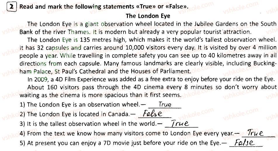 фото задание 2 - lesson 3 - great britain: london