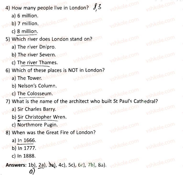 фото задание 1 - lessons 5-6 - great britain: london
