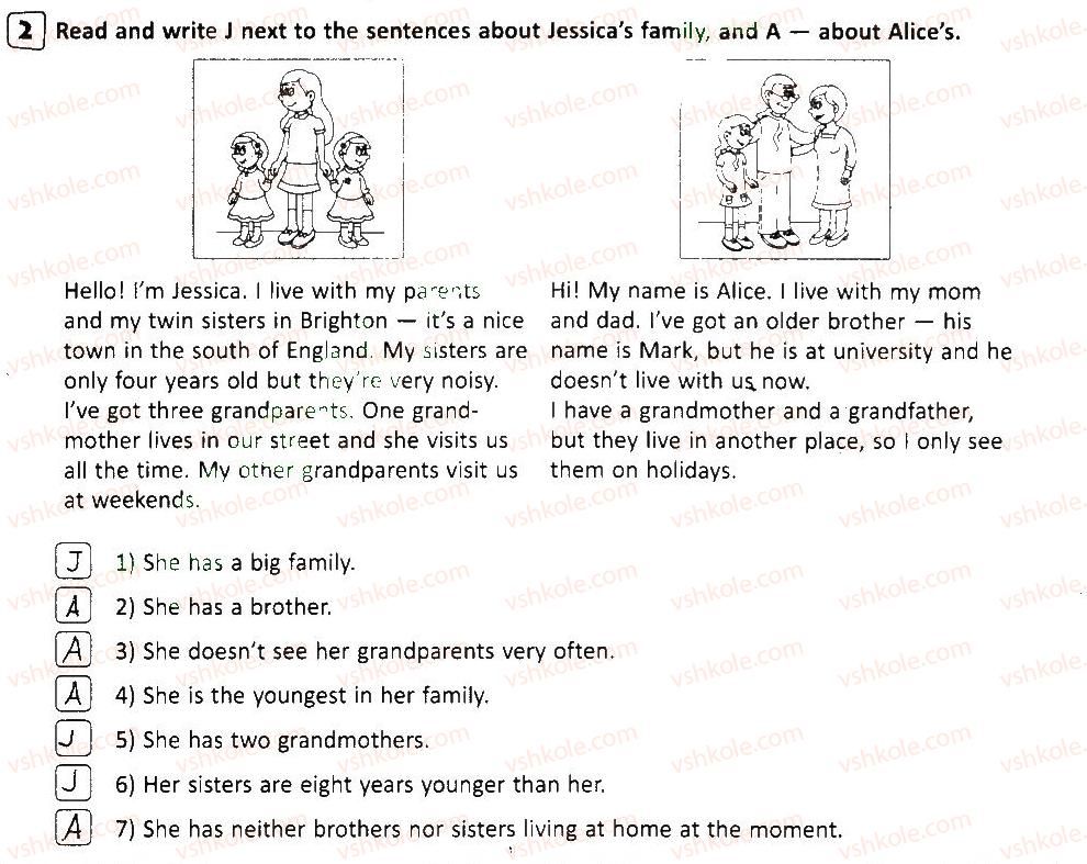 фото задание 2 - lesson 1 - my family and friends