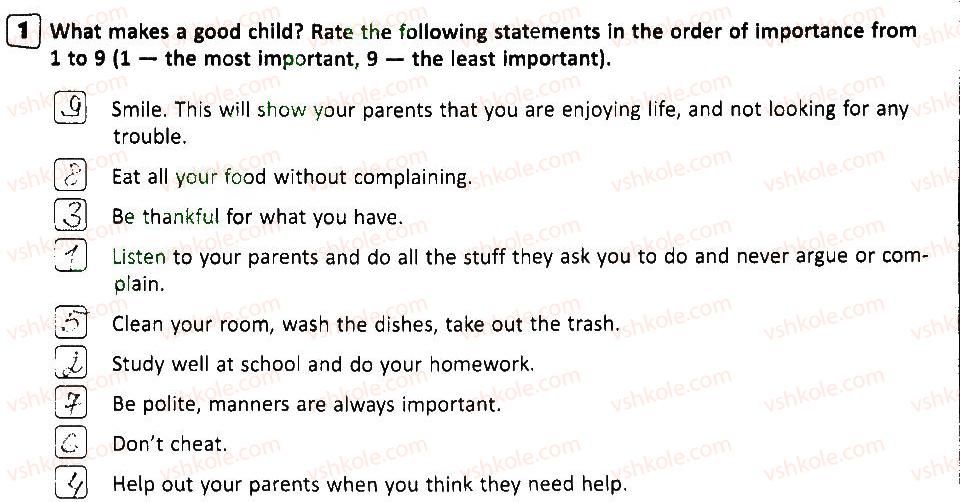 фото задание 1 - lessons 4-5 - my family and friends
