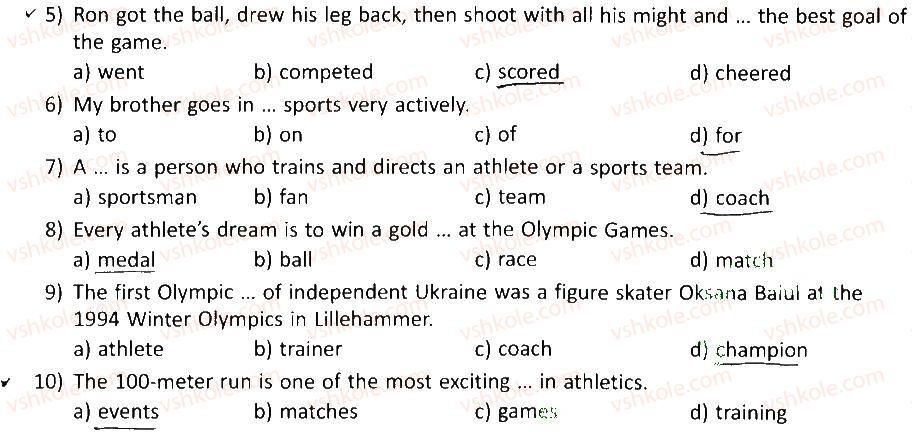 фото задание 1 - lessons 4-5 - sports and games
