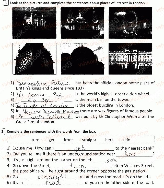фото задание сторінка52 - test 6 - express tests