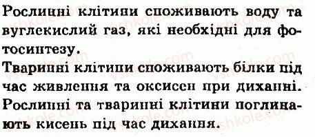 фото задание 2 - § 9. відмінні риси будови рослинної і тваринної клітини - тема 1. клітина
