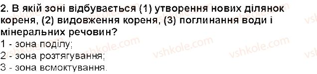 фото задание 2 - § 24. будова і функції кореня - тема 3. квіткова рослина