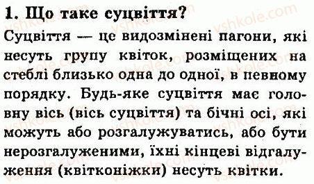 фото задание 1 - § 34. суцвіття - тема 3. квіткова рослина