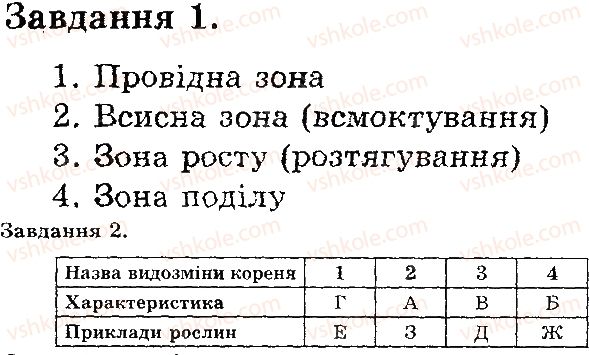 фото задание в1 - будова і видозміни кореня - тема 3. рослини