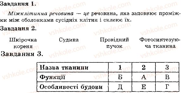 фото задание в2 - тканини рослин - тема 3. рослини