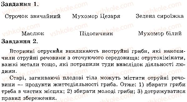 фото задание в2 - їстівні й отруйні гриби - тема 5. гриби