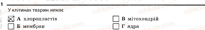 фото задание 1 - будова рослинної і тваринної клітини - тема 1. клітина