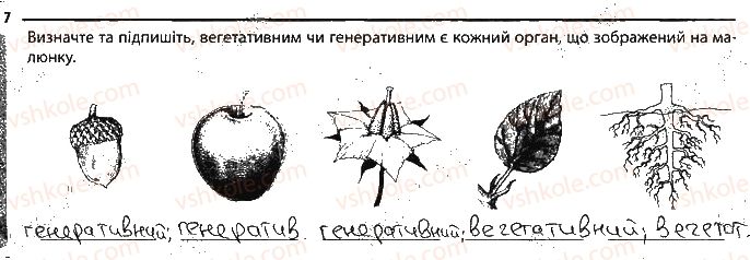фото задание 7 - особливості будови рослин - тема 3. рослини
