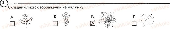 фото задание 2 - варіант 1 - повторення теми «рослини» - тема 3. рослини