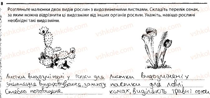 фото задание 8 - різноманітність та видозміни пагонів і листків - тема 3. рослини