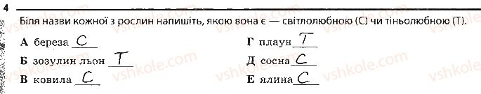 фото задание 4 - екологічні групи рослин - тема 4. різноманітність рослин