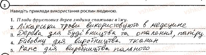 фото задание 5 - варіант 1 - повторення теми «різноманітність рослин» - тема 4. різноманітність рослин