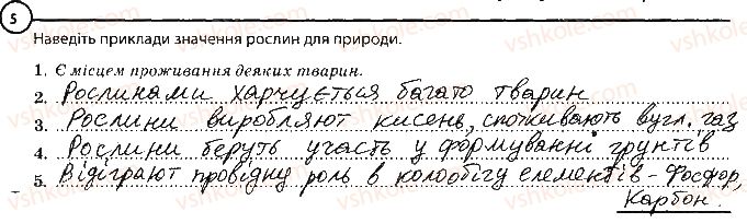 фото задание 5 - варіант 2 - повторення теми «різноманітність рослин» - тема 4. різноманітність рослин