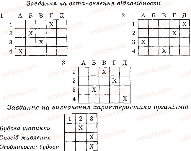 фото задание 2 - варіант 2 - в. комбіновані завдання - тема 5. гриби