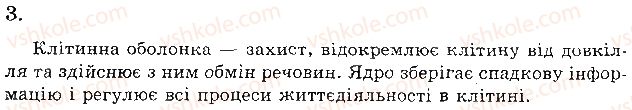 фото задание 3 - варіант 1 - а. завдання відкритого типу - вступ. тема 1. клітина