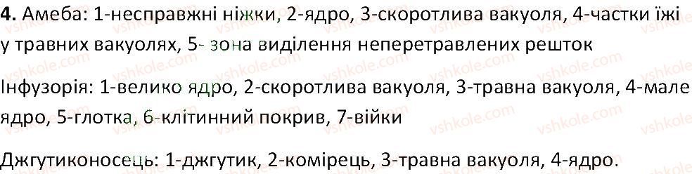 фото задание 4 - § 16. твариноподібні одноклітинні організми - тема 2. одноклітинні організми. перехід до багатоклітинності