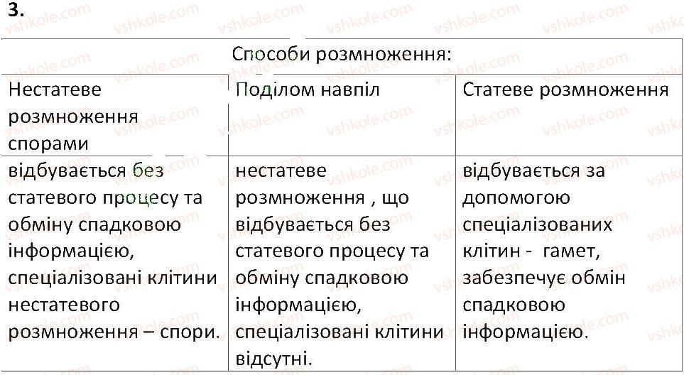 фото задание 3 - § 17. одноклітинні водорості - тема 2. одноклітинні організми. перехід до багатоклітинності
