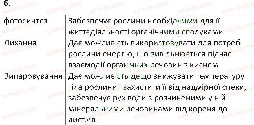 фото задание 6 - § 21. основні процеси життєдіяльності квіткової рослини - тема 3. квіткова рослина