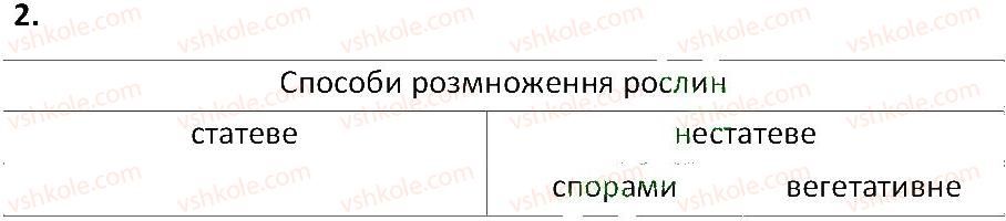 фото задание 2 - § 31. вегетативне розмноження рослин - тема 3. квіткова рослина