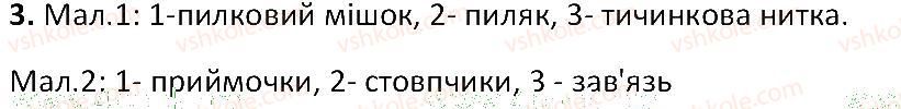 фото задание 3 - § 32. квітка - тема 3. квіткова рослина