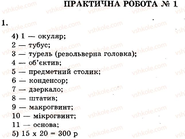 фото задание 1 - практична робота № 1. клітина