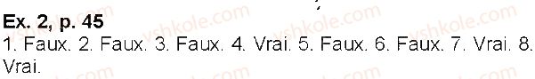 фото задание p45ex2 - leçon 6. les achats
