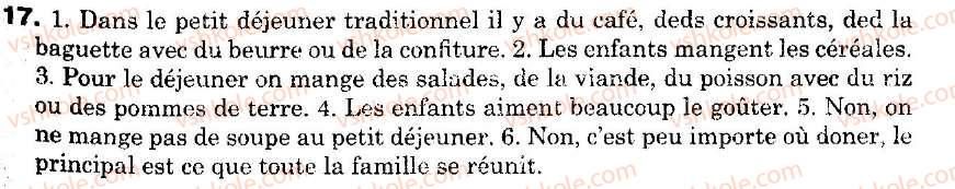 фото задание 17 - leçon 10 - unité 3