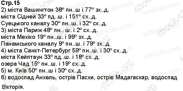 фото задание ст15 - відповіді до сторінок 11 - 20