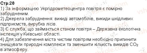фото задание ст28 - відповіді до сторінок 21 - 31