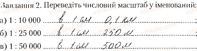 фото задание ст10завд2 - практична робота № 1. розв'язування задач масштабу