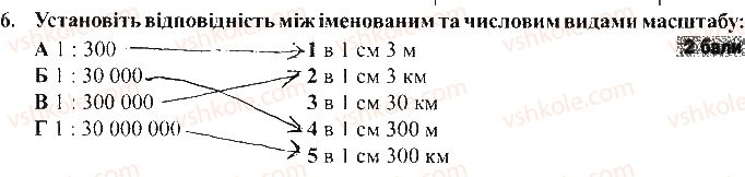 фото задание 6 - варіант 1 - тематичний контроль досягнень № 2 - вкладиш. зошит для тематичного контролю
