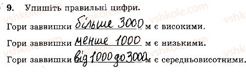 фото задание 9 - тема 1. літосфера - розділ 3. оболонки землі