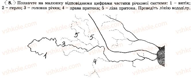 фото задание 8 - тема 3. гідросфера - розділ 3. оболонки землі