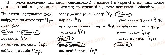 фото задание 1 - тема 3. вплив людини на природу - розділ 4. планета людей