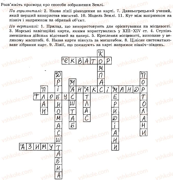 фото задание стор22 - узагальнення знань