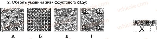 фото задание 2 - варіант 1 - розділ 2. земля на плані і карті