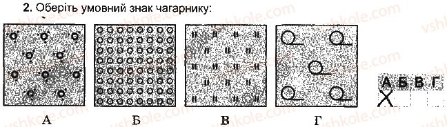 фото задание 2 - варіант 2 - розділ 2. земля на плані і карті