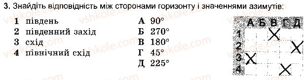 фото задание 3 - варіант 3 - розділ 2. земля на плані і карті