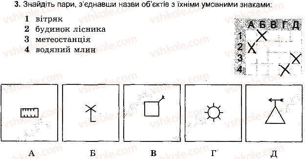 фото задание 3 - варіант 5 - розділ 2. земля на плані і карті