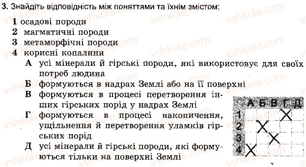 фото задание 3 - варіант 1 - тема 1. літосфера - розділ 3. оболонки землі