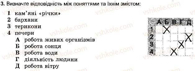фото задание 3 - варіант 3 - тема 1. літосфера - розділ 3. оболонки землі