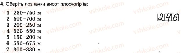 фото задание 4 - варіант 3 - тема 1. літосфера - розділ 3. оболонки землі