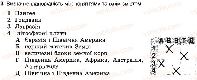 фото задание 3 - варіант 5 - тема 1. літосфера - розділ 3. оболонки землі