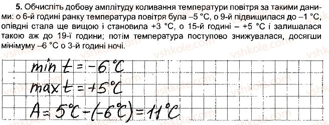 фото задание 5 - варіант 3 - тема 2. атмосфера - розділ 3. оболонки землі