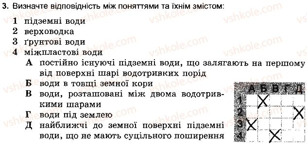 фото задание 3 - варіант 2 - тема 3. гідросфера - розділ 3. оболонки землі